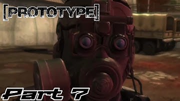 Prototype (PS3) Part 7 - Gameplay Walkthrough - McMullen Lure