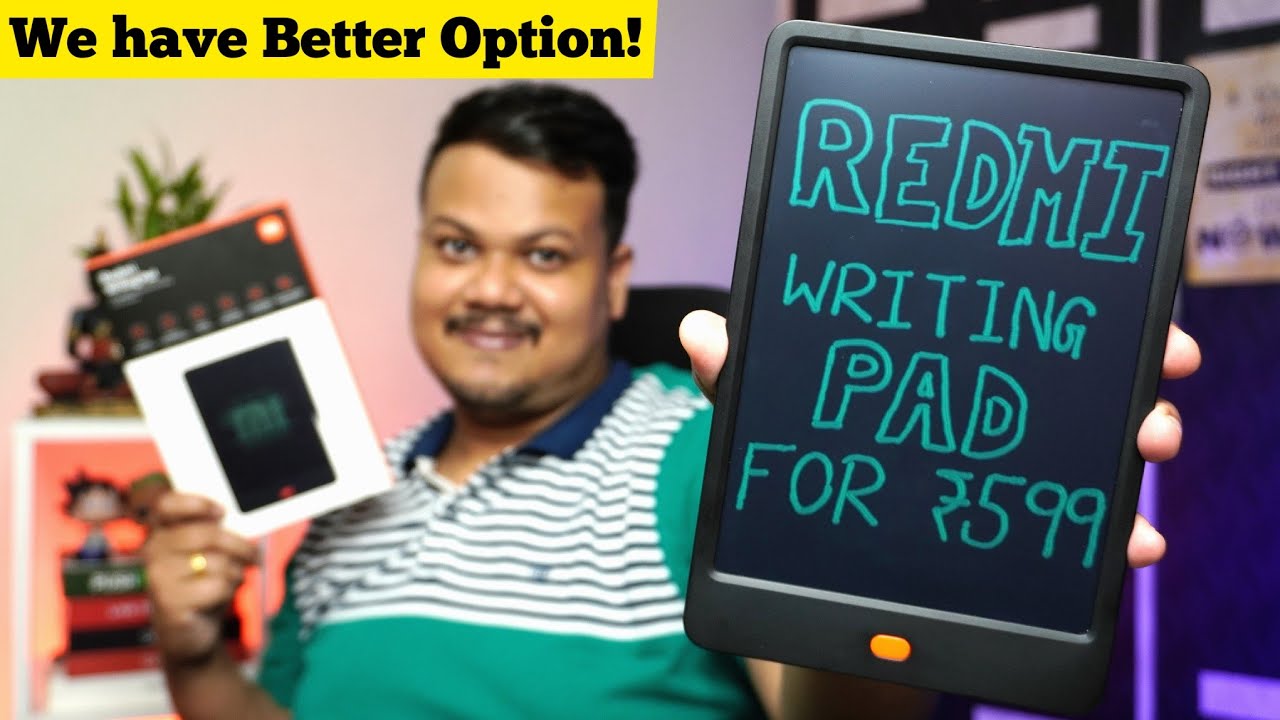 Redmi Writing Pad Unboxing & Review Best LCD Writing Pad with 8.5