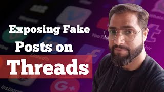 The Fake Post Problem on Threads | #threadsapp #FakePosts screenshot 4