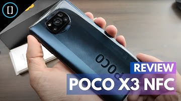 POCO X3 NFC Full Review - A Banger for an affordable smartphone with NFC
