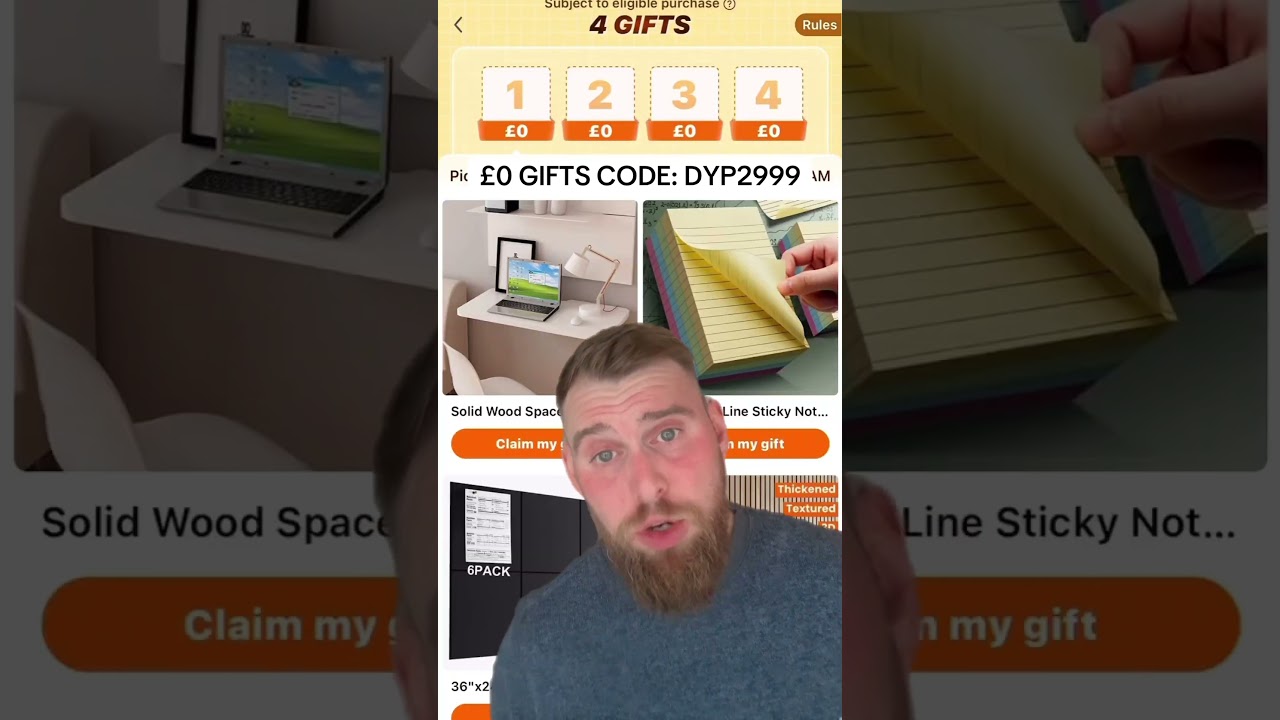 My kind of price mate. Code dyp2999 in #temu for £0 items 🔗 in TikTok bio (T&Cs apply)