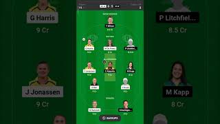 T20 Bash Bh-W Vs St-W