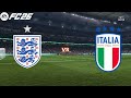 England VS Italy FC 26