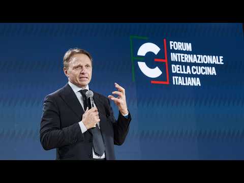 Video 1° Forum Internazionale della Cucina Italiana