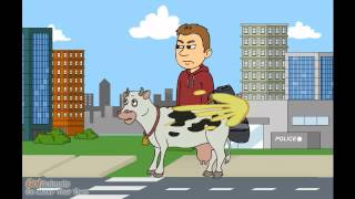 Justin Bieber Robs A Bank