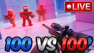 The Best Roblox Rivals Stream Off All Time 😱