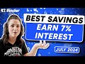 Best savings UK | Bank switch deals, savings accounts, Nationwide £100 July 2024