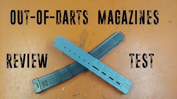 Out-of-Darts - Tachi and Koda Magazines - Review and Testing