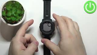 How to Force Restart GARMIN Instinct 2 Solar 45mm - How to Force Reset Garmin Smartwatch with Keys