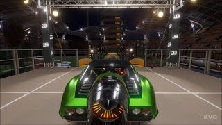FlatOut 4: Total Insanity - Stunts - High Jump - Gameplay (PS4 Pro HD) [1080p60FPS]