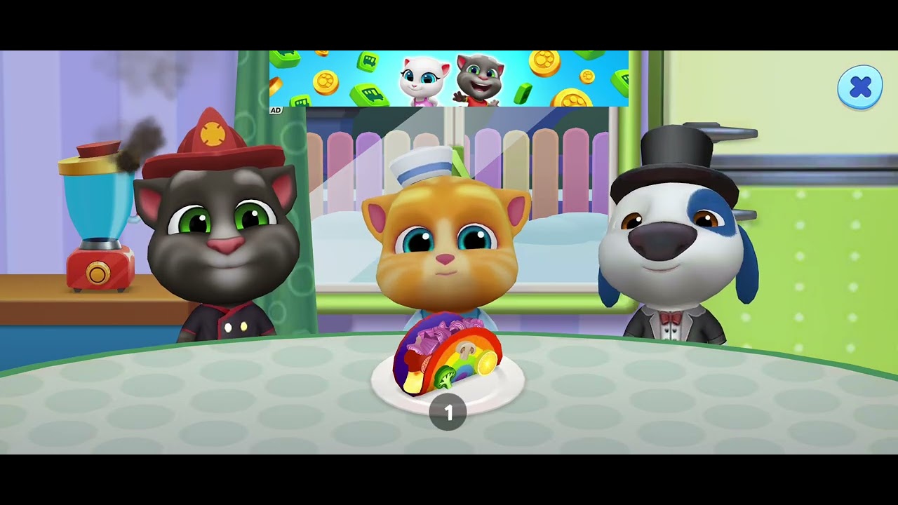 My talking tom #talkingtom #talktom funny #mytalkingtom 