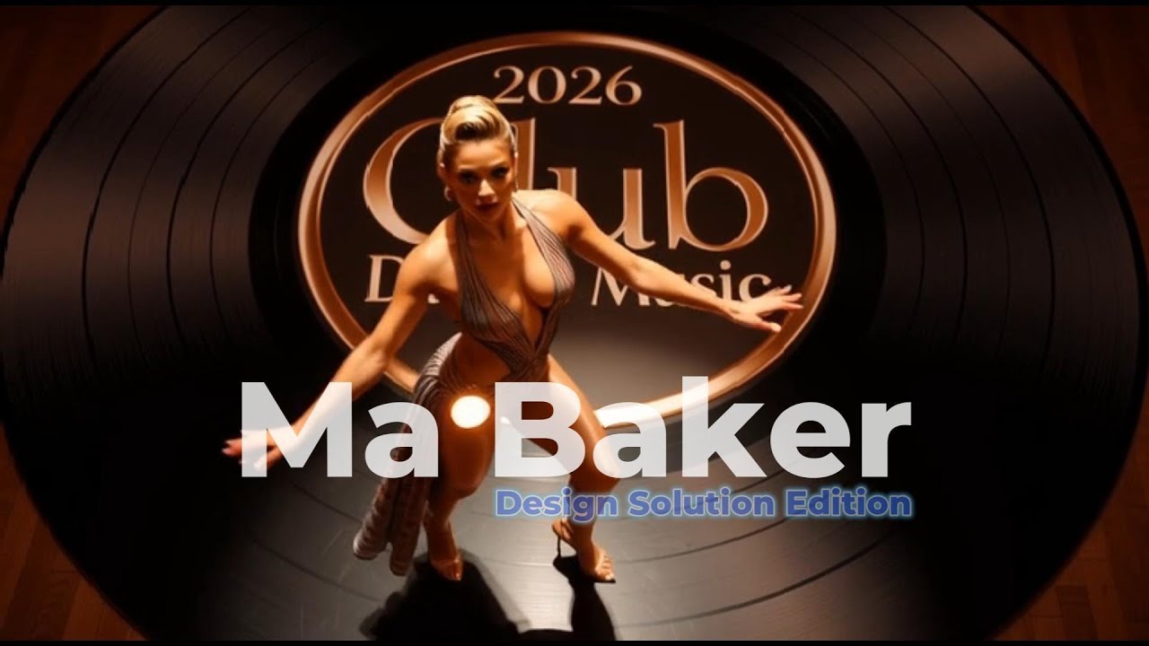 마 베이커 Ma Baker 보니엠 Bony M 2026 Design Solution Remix Edition 4K  🍲