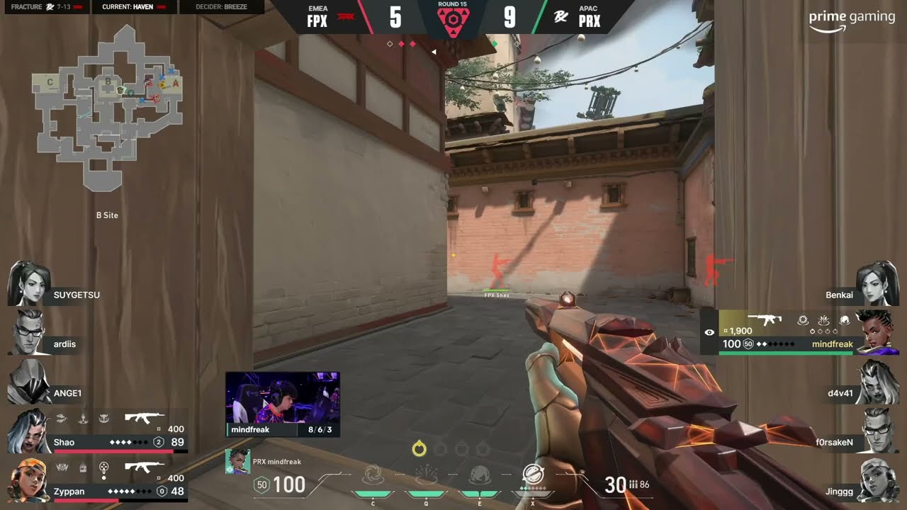 PRX MINDFREAK 1 VS 2 CLUTCH AGAINST FUNPLUS PHOENIX GRAND FINAL 