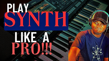 PIANO TUTORIAL || HOW TO PLAY AND APPROACH SYNTH LEAD USING PITCH BEND AND MODULATION LIKE A PRO!