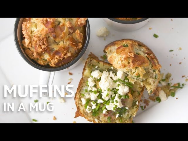 Muffins in a Mug