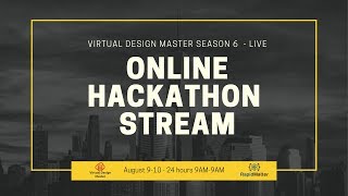 Virtual Design Master Hackathon - Live Stream