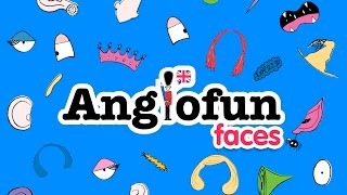 Anglofun Faces: notre nouvelle application pédagogique screenshot 5