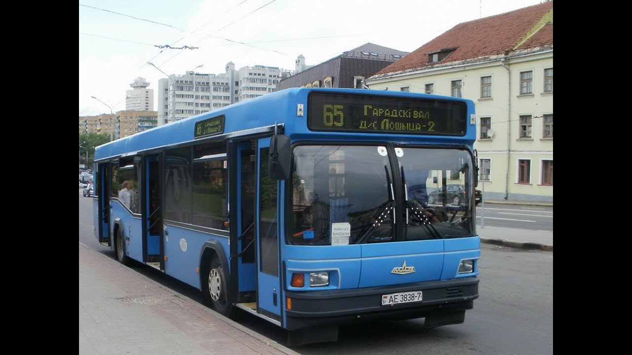 15 автобус минск