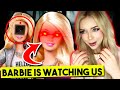 Barbie is WATCHING US... (The SCARY DARK Truth About Barbie Dolls...)