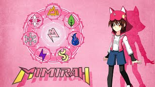 MIMIRAH & THE 7 ELEMENTS (BOBOIBOY GIRL VER)