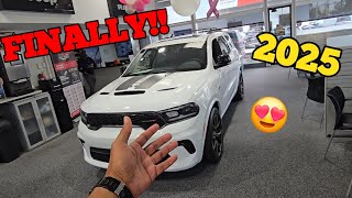 NEW 2025 Dodge Durango R/T: More Than Just a Family SUV