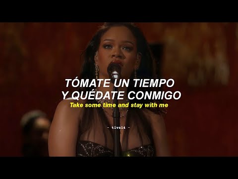 Rihanna Lift Me Up Oscars Performance 2023 Sub Español Lyrics