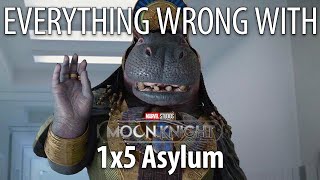 Everything Wrong With Moon Knight S01E05 - "Asylum" Profile