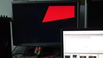 Ableton Live 9 - Quartz Composer - MadMapper