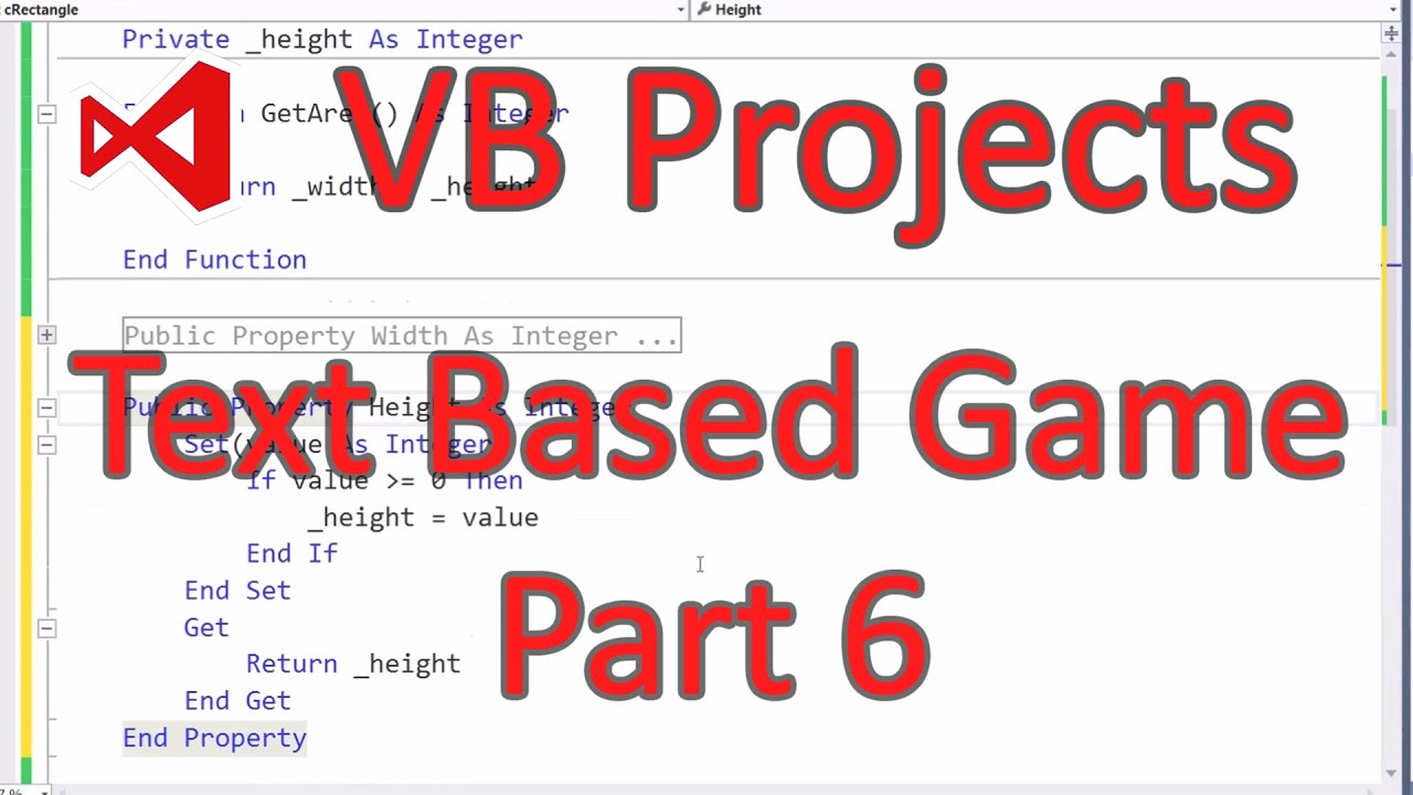VB.NET 2013: Text Based Game (Part 6/6) - YouTube