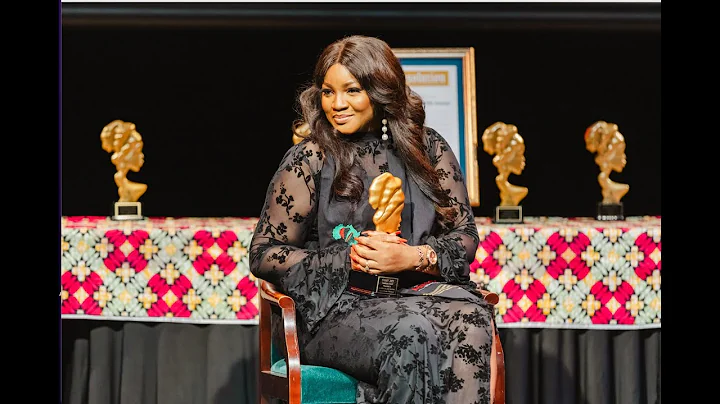 Omotola Jalade-Ekeinde Wins Surprise Award SVAFF 2025