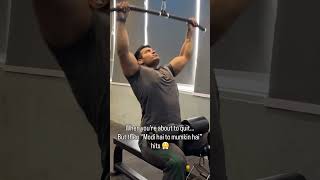 Day 100 – Fitness Journey 2026Was about to quit then the song reminded me nothing is impossible 😤🔥