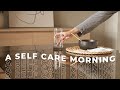 MY MORNING ROUTINE | for stress + anxiety