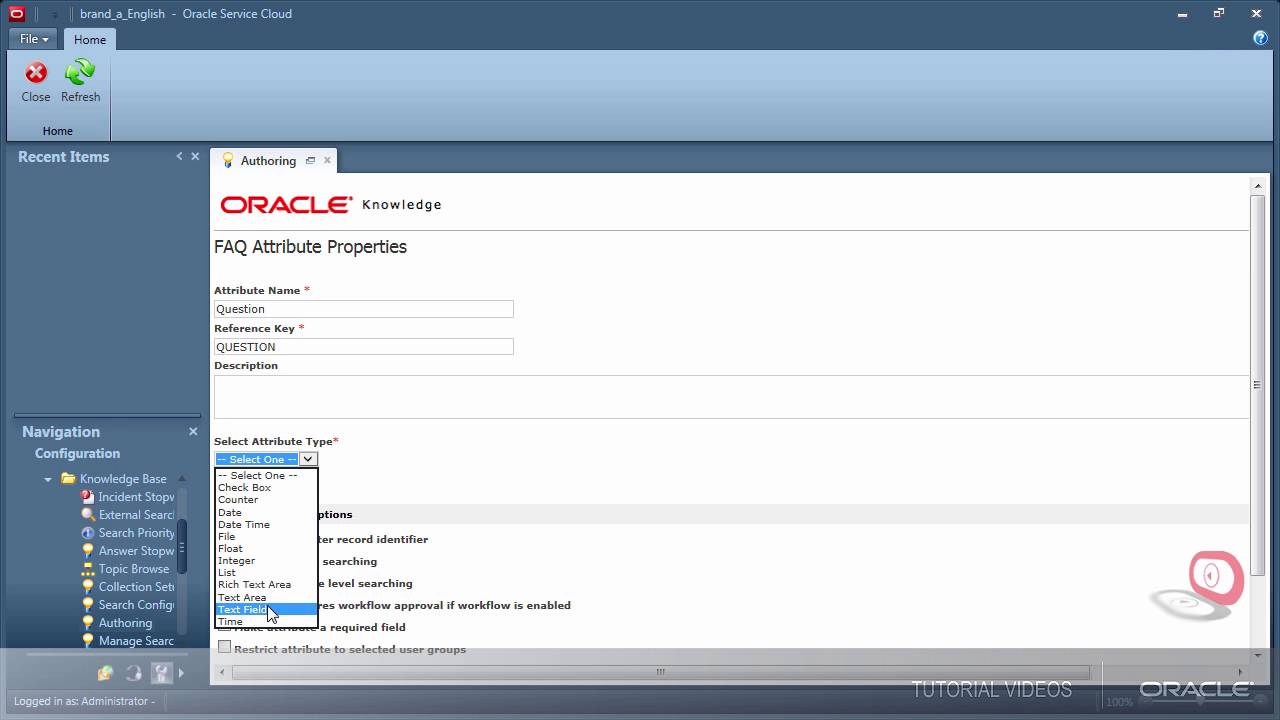 Knowledge Advanced for Service Cloud | Creating a Knowledge Advanced ...