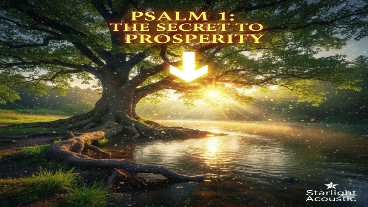 THE SECRET TO PROSPERITY: Psalm 1 (Start Your New Cycle With Peace)