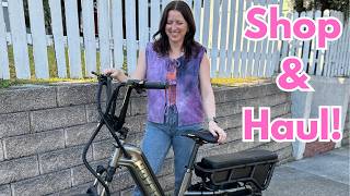 I Found AMAZING Deals While Antique Shopping with My Hovsco HovCart Cargo Ebike