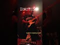 this is why you don't miss the opening band