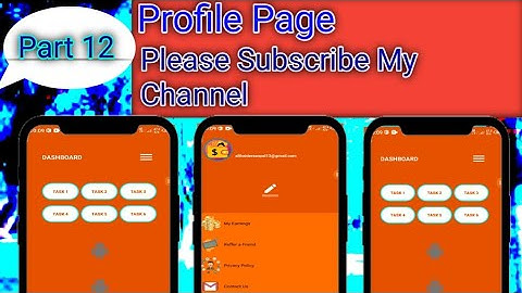 How to Make Earning App In Sketchware (@haidertechnozone)