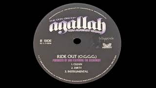 Agallah - Ride Out (O.G.G.G.) (Prod. by Alchemist) INSTRUMENTAL