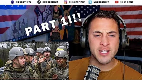 ARMY BOOTCAMP!! (REACTION) PART 1