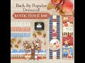 FUN,FABULOUS FALL LAYOUTS PART #2