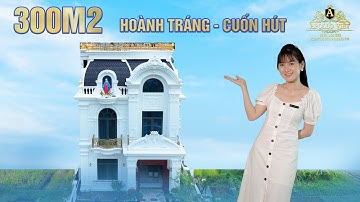 HOÀN THIỆN GIỐNG THIẾT KẾ 99% - Biệt thự Tân cổ điển 2 tầng 1 tum tại Thái Bình