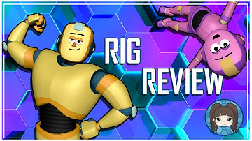 Mecha-Mechs Rig Review - 3D Animation Tutorial