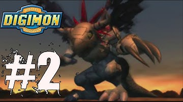 Digital Disappointment - Digimon World Walkthrough Part 2 (PS1) Gameplay Lets Play