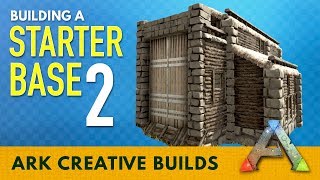 How to Build Starter Base 2 PVE - Ark Survival Evolved
