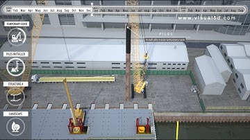 4d Construction Phasing: Civil Engineering