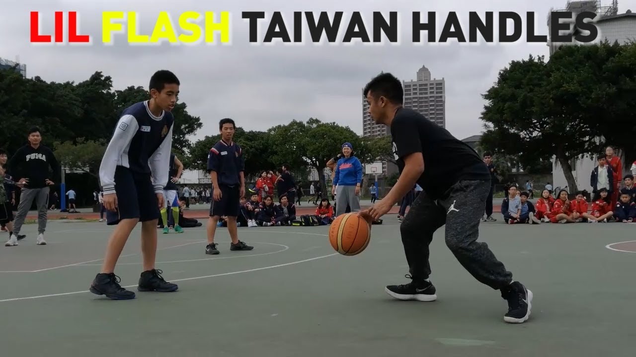 Lil Flash - Taiwan Streetball
