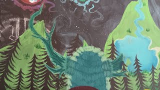 Correcting The Antlers SpeedPaint! | Commission Piece