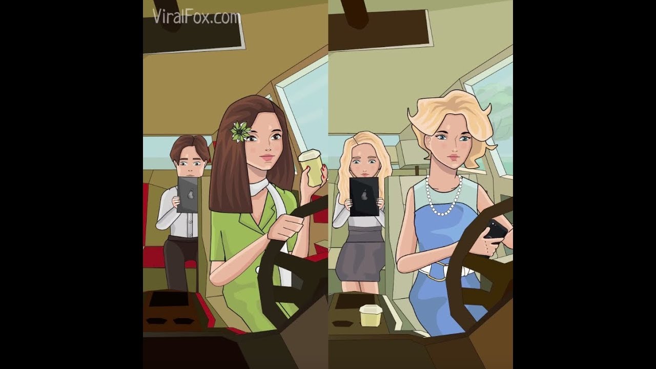 One second is enough to lose everything