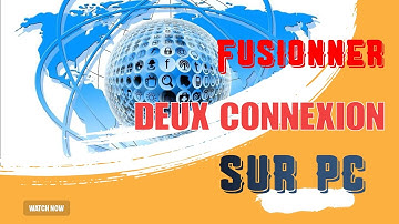 Comment créer un pont réseau pour deux connexions internet