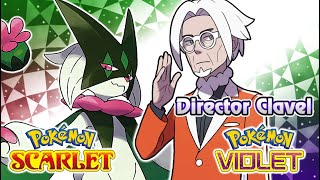 Pokémon Scarlet & Violet - Clavell Battle Music (HQ)